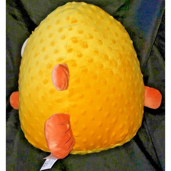 Squishmallow 11” Safa Puffer Fish Soft Gold Minky Polka Dotted Sea Plush - Picture 3 of 4